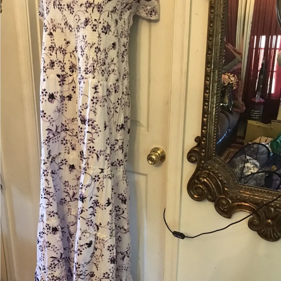 THE GOLDEN GLOBE CLOTHING MAXI DRESS- 100% COTTON MADE IN INDIA- PLUS SIZE 2X - Picture 2 of 9